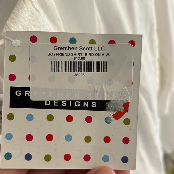 Gretchen Scott Blouse, size L - Picture 2 of 2